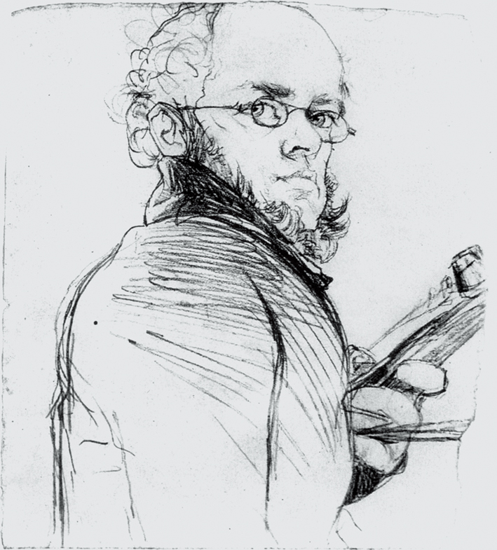  Adolpyh Von Menzel —— 速写 视点出版 (38)